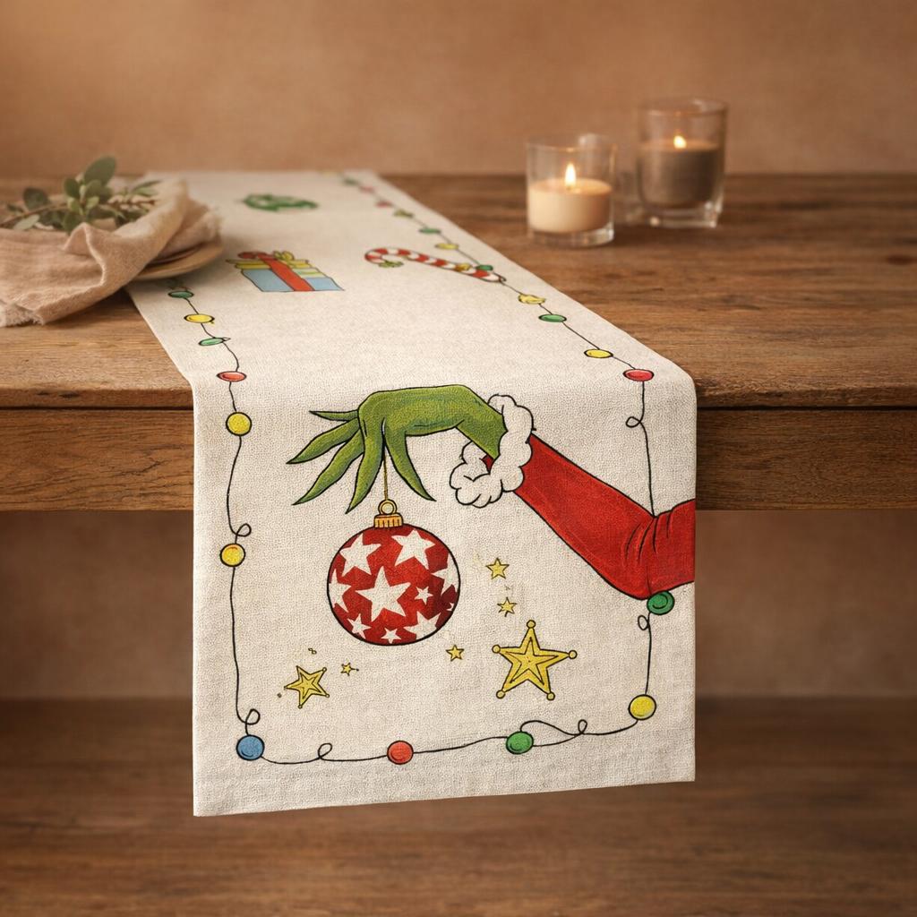 grinch-table-runner
