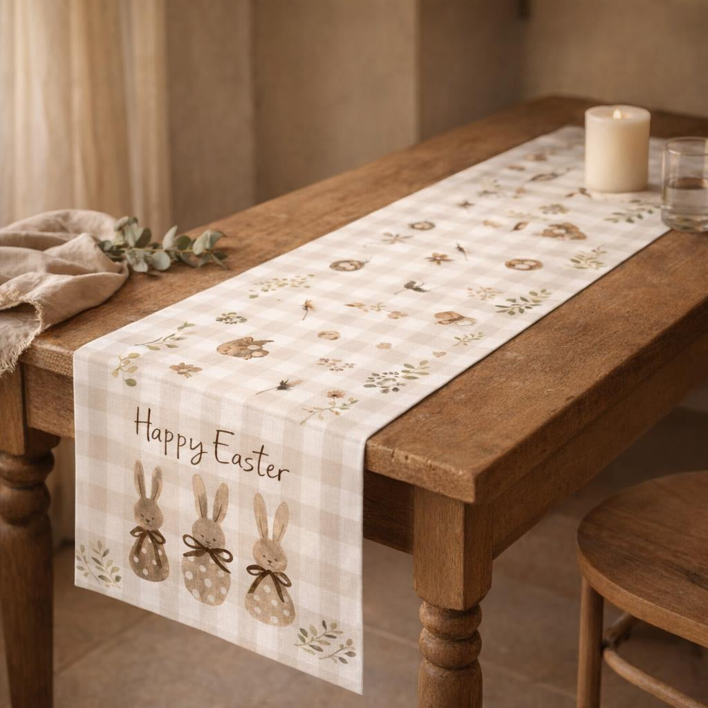 table-runner-easter