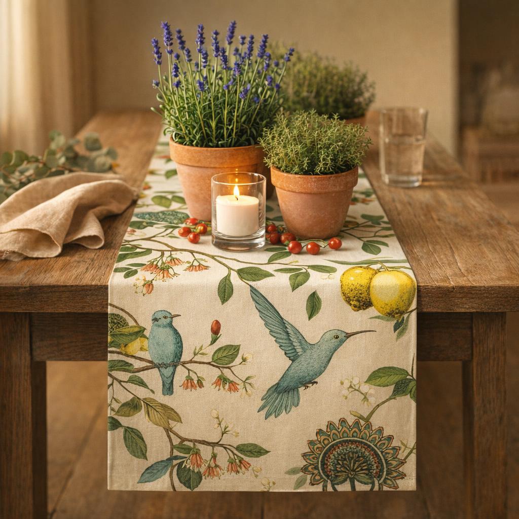 bird-table-runner