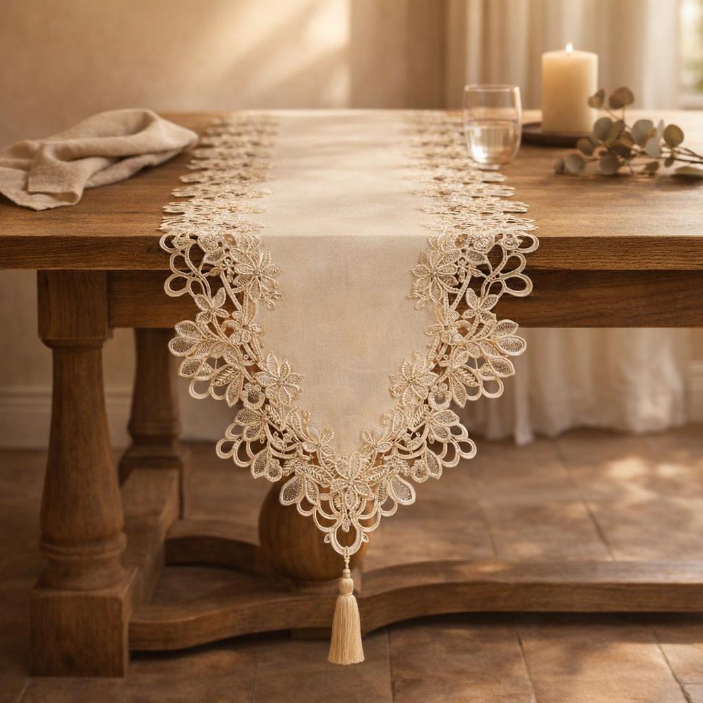 gold-lace-table-runner