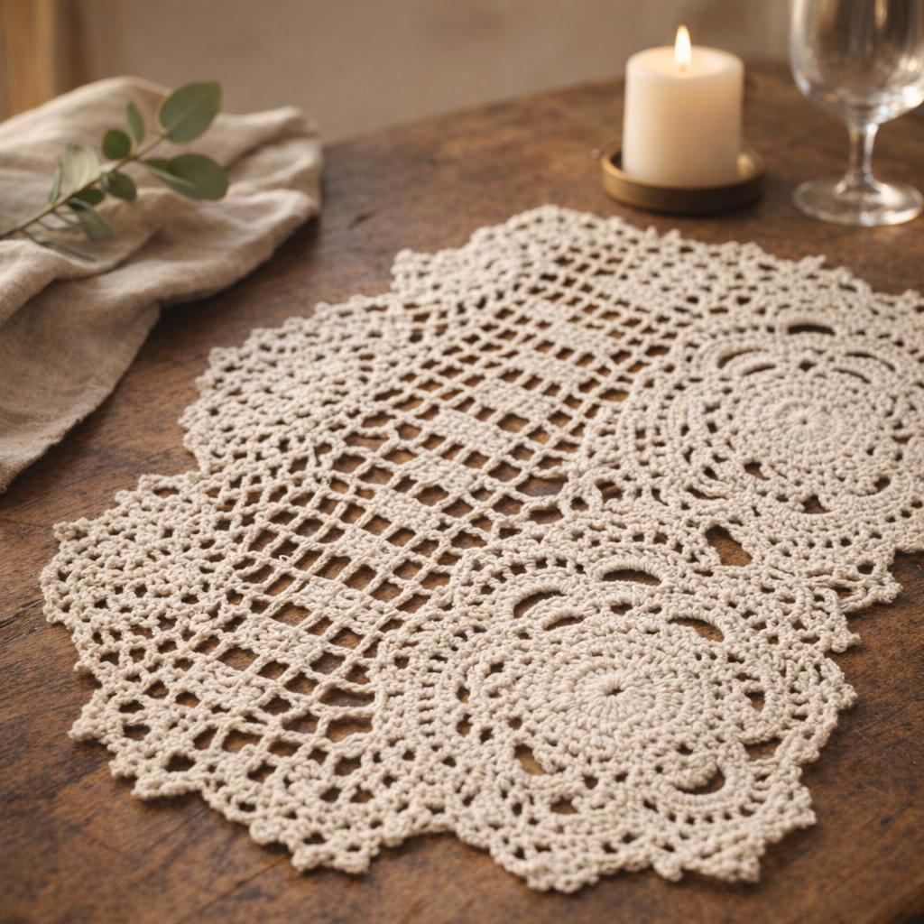 lace-table-runner