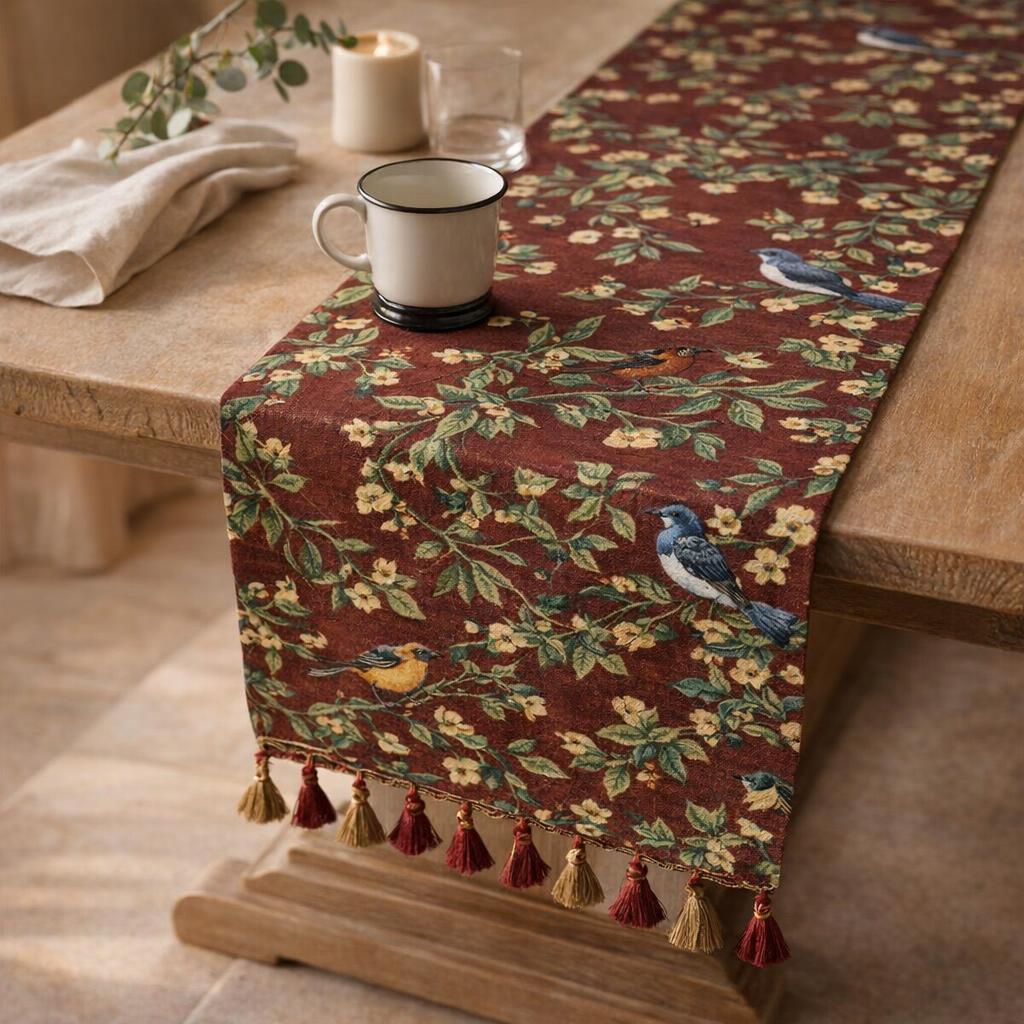 jacquard-table-runner