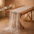 black-and-white-table-runner