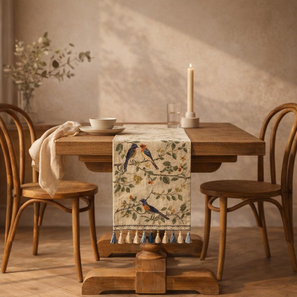 jacquard-table-runner