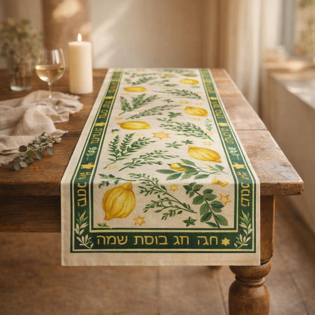 table-runner-on-dresser