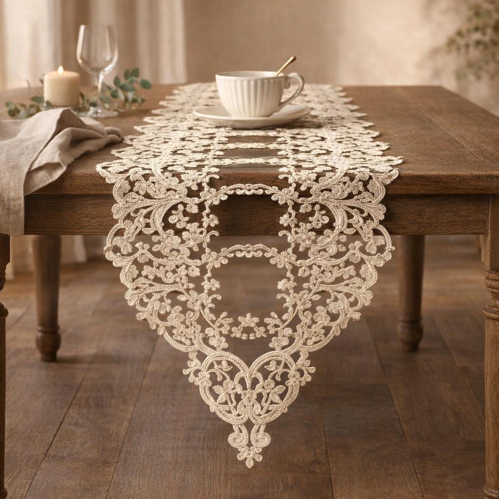 linen-lace-table-runner