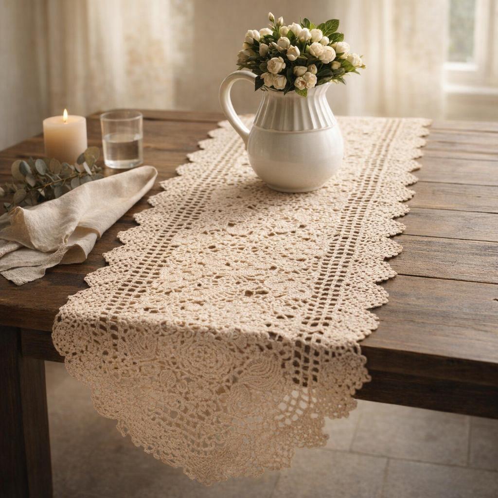 free-table-runner-crochet-patterns