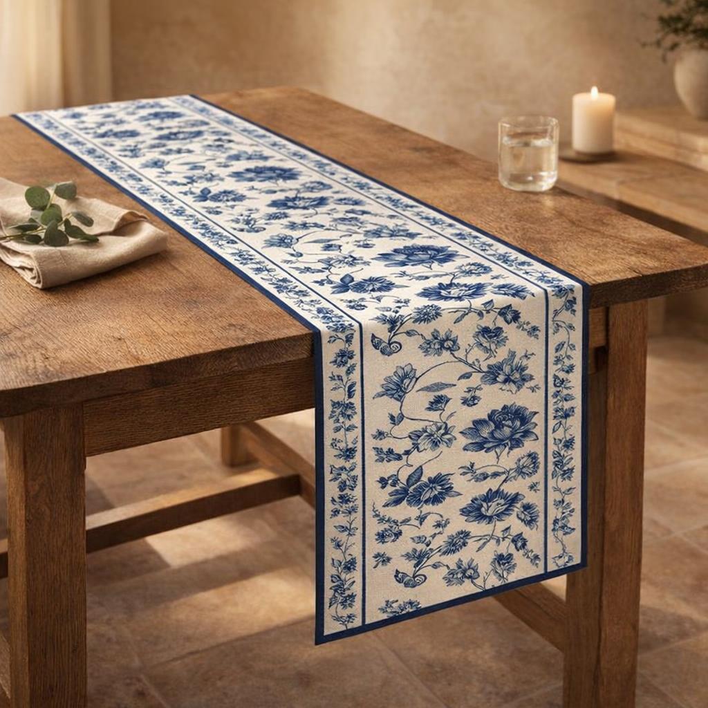 dark-blue-table-runner