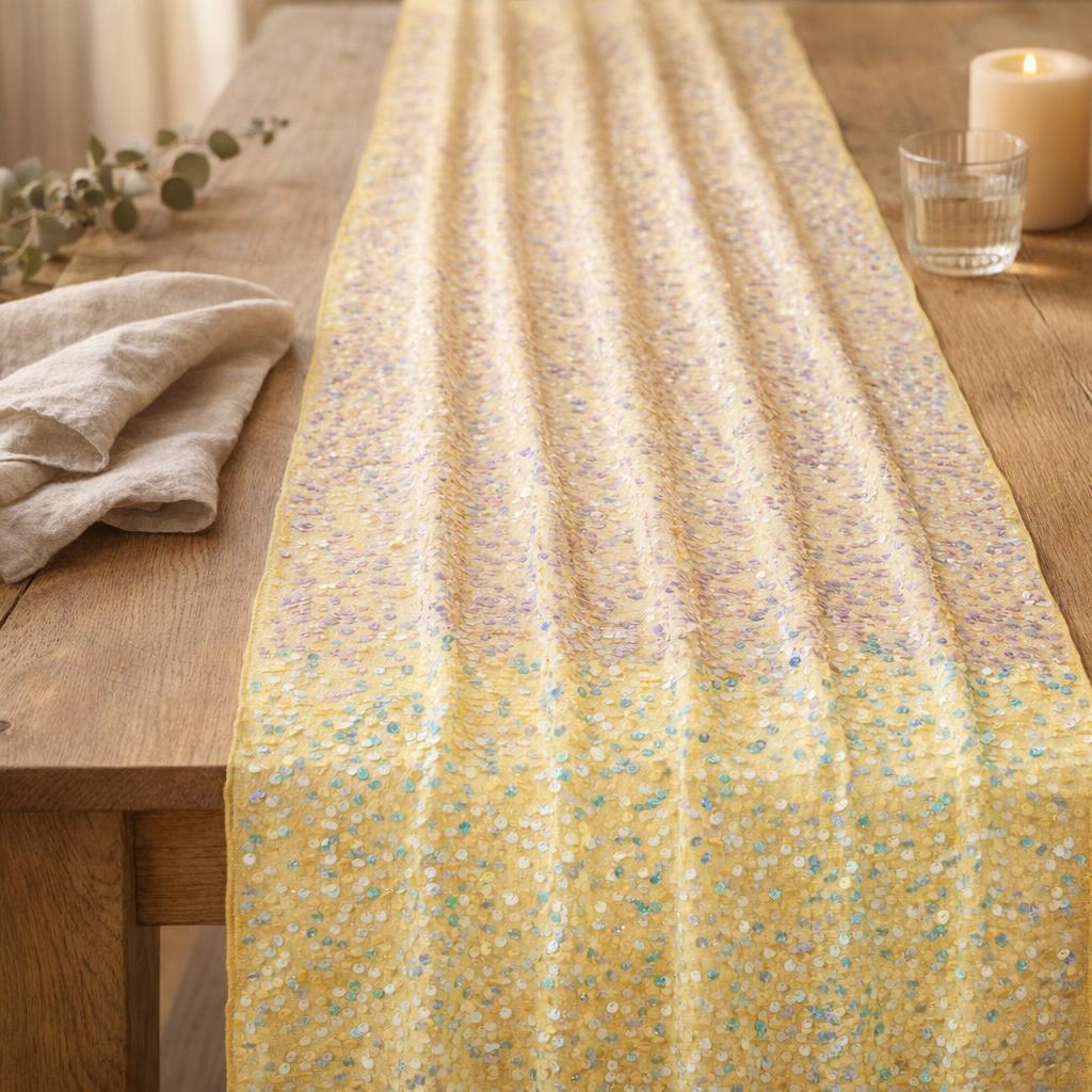 sparkly-table-runner