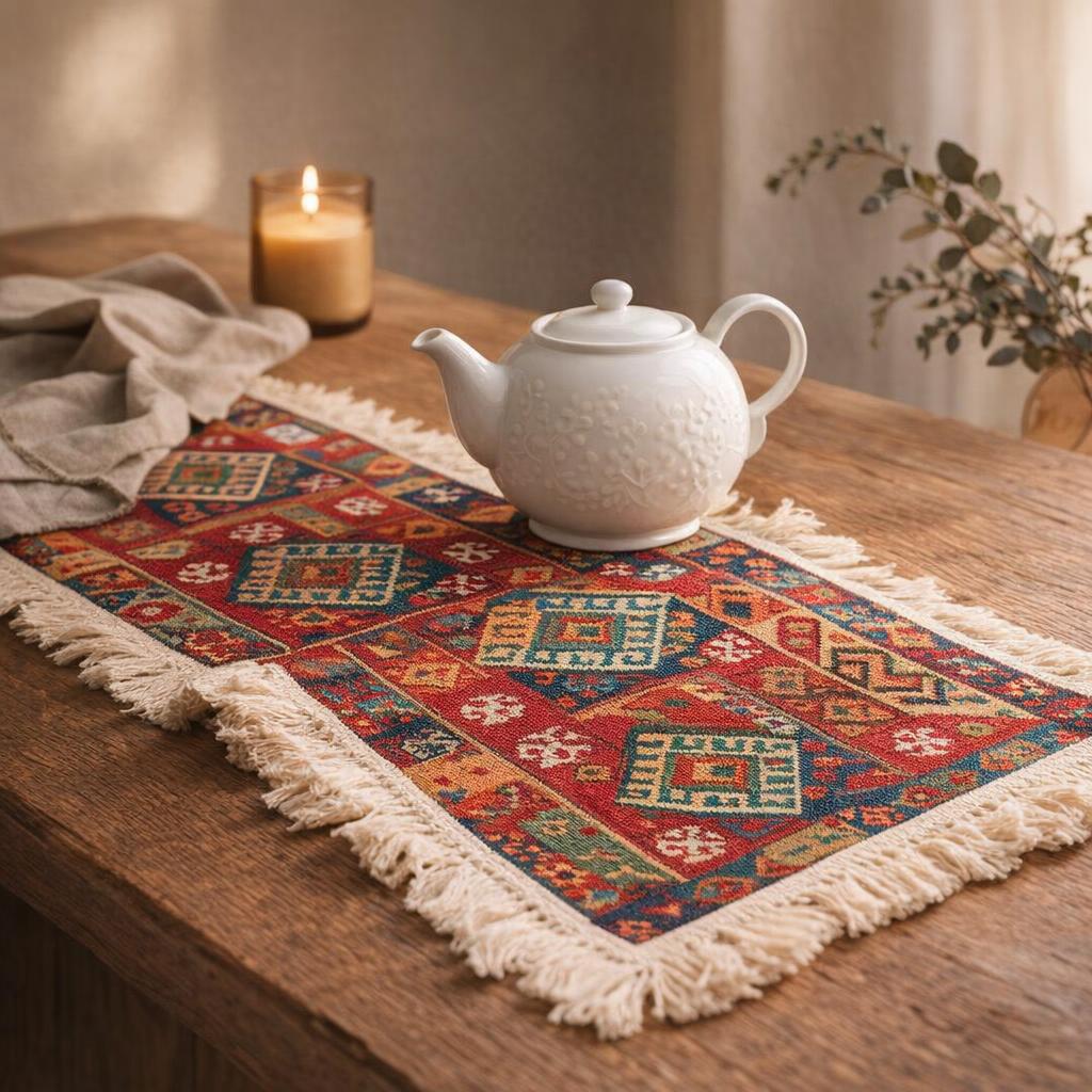 crochet-christmas-table-runner