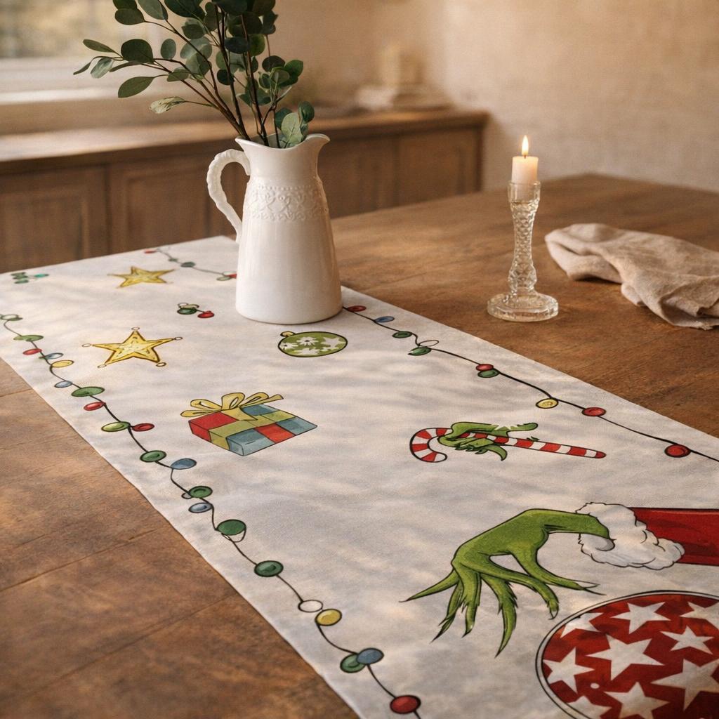 grinch-table-runner