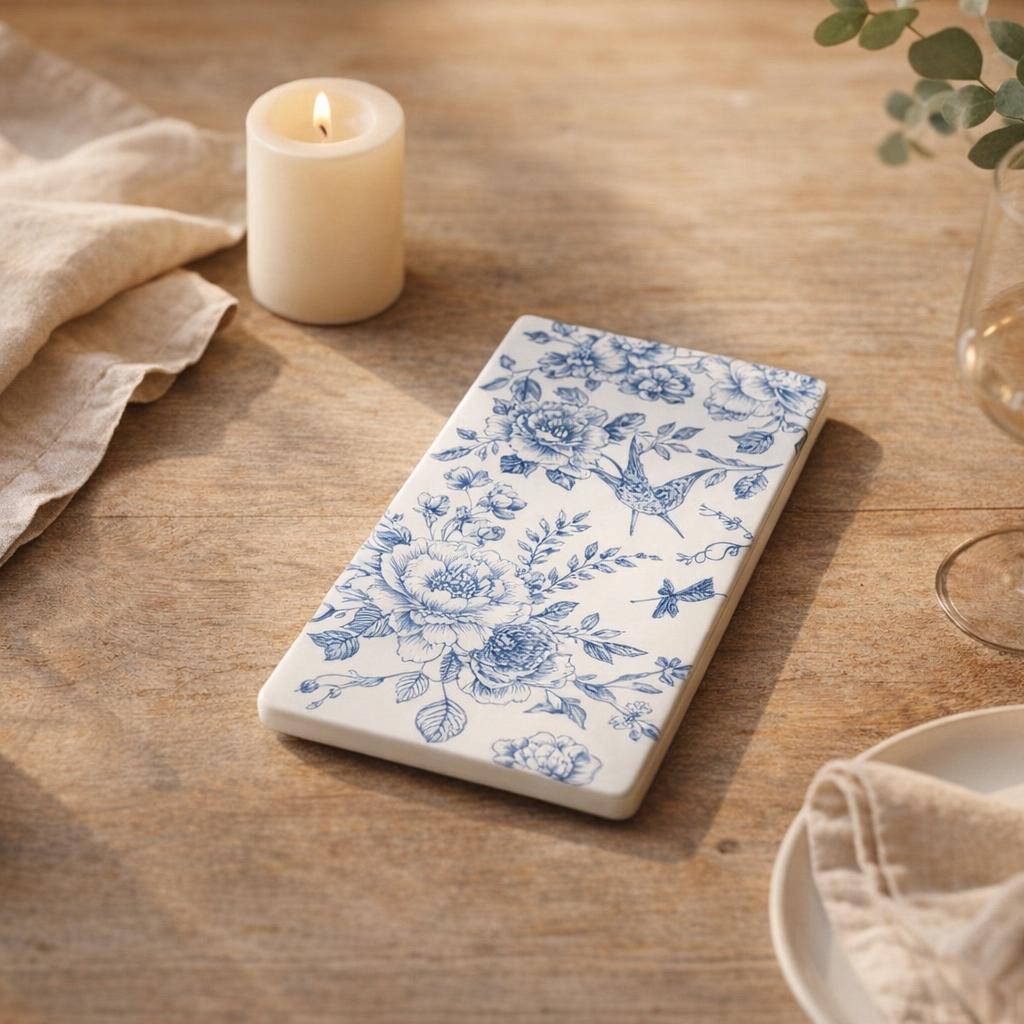 blue-and-green-table-runner