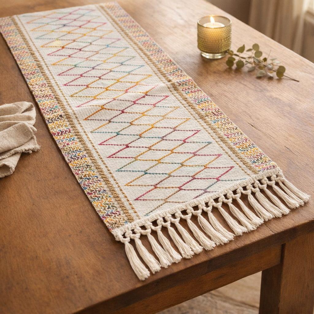 multicolor-table-runner