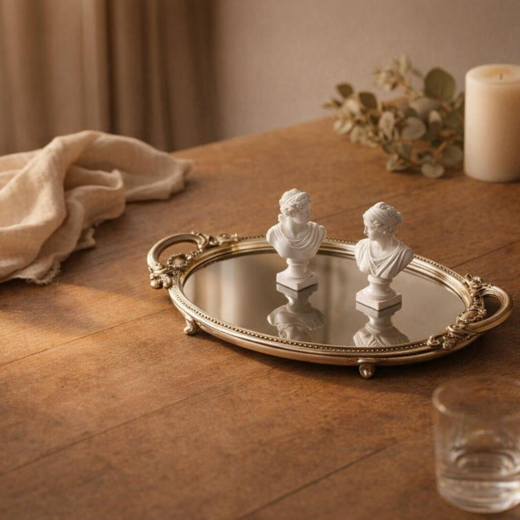 white-floral-table-runner