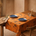 orange-table-runner