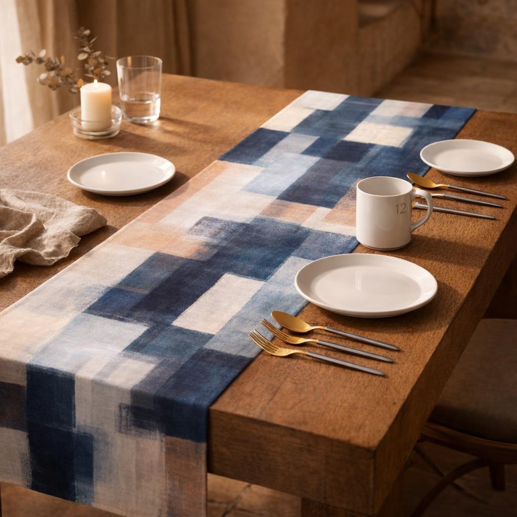 red-white-table-runner