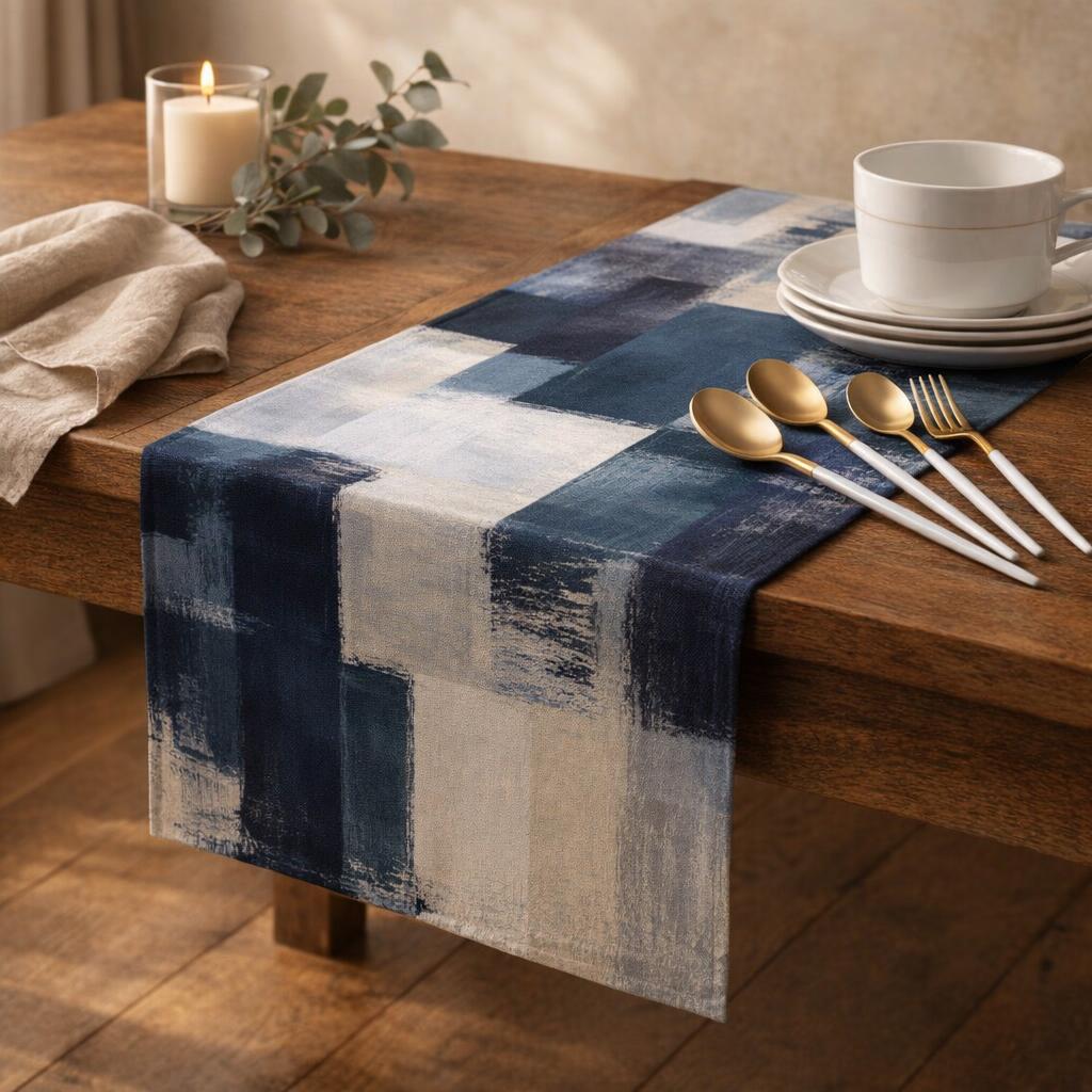 red-white-table-runner