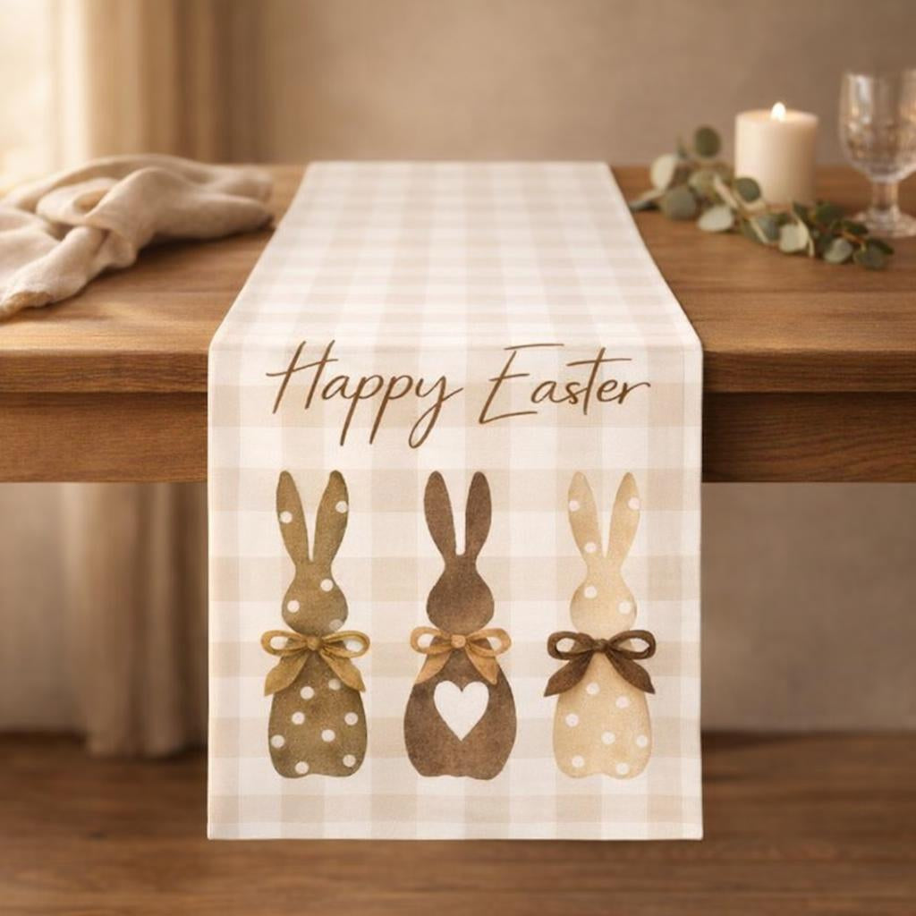 table-runner-easter