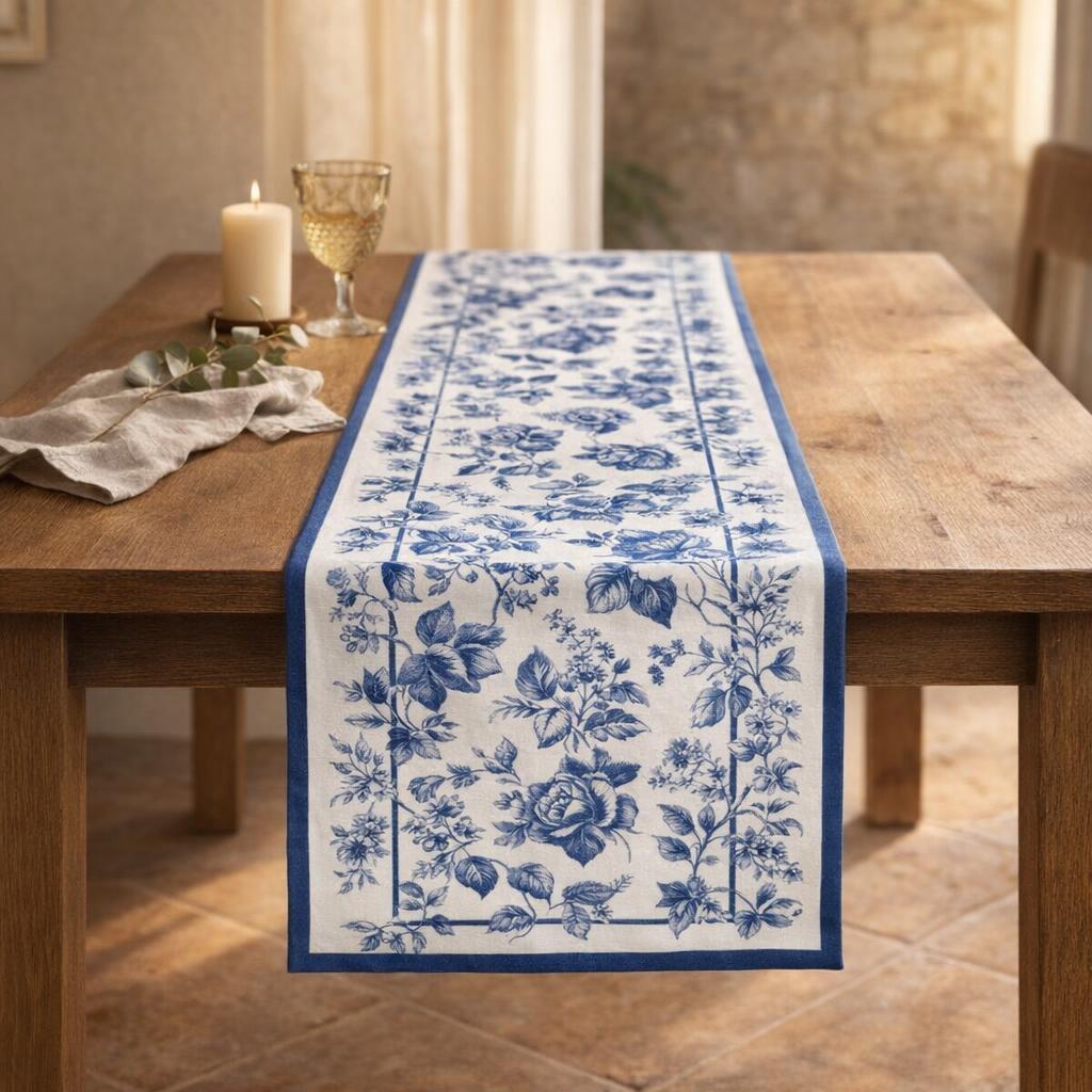 dark-blue-table-runner
