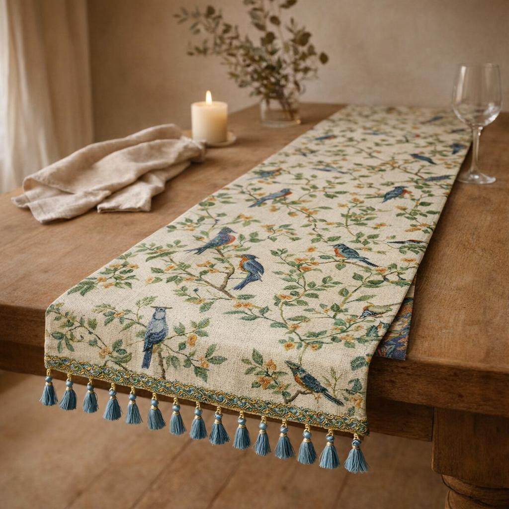 jacquard-table-runner