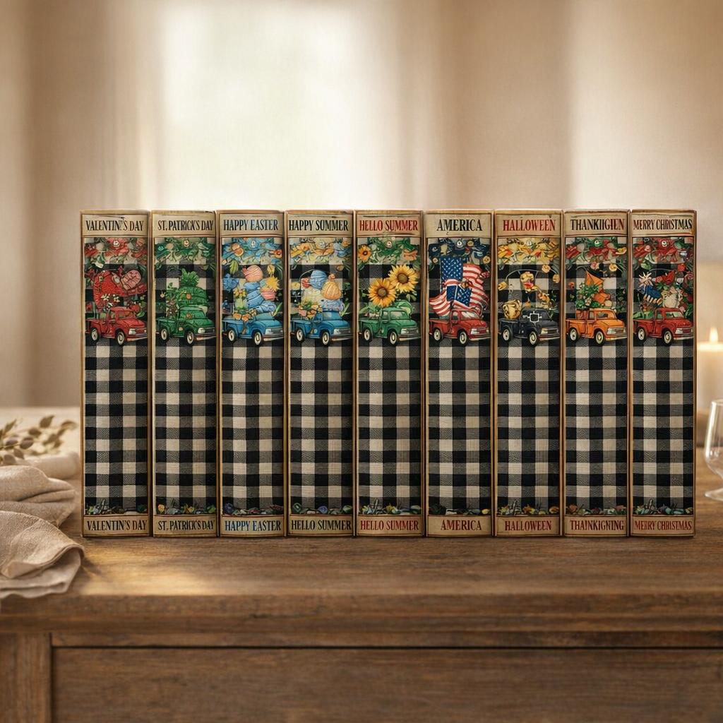 buffalo-plaid-table-runner