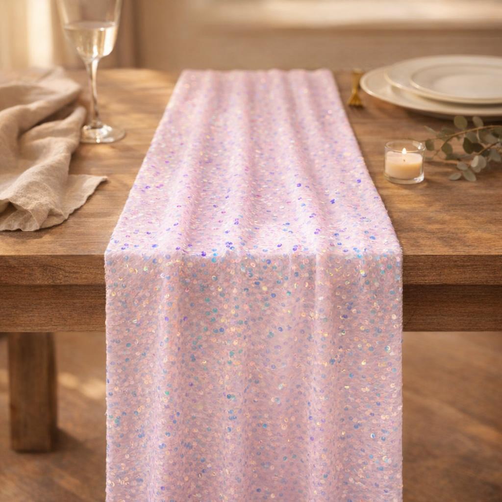 silver-sequin-table-runner