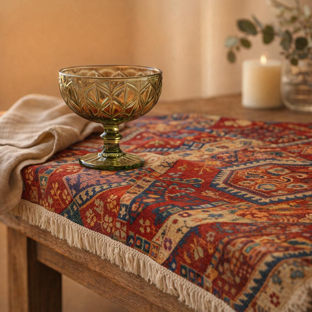 crochet-christmas-table-runner