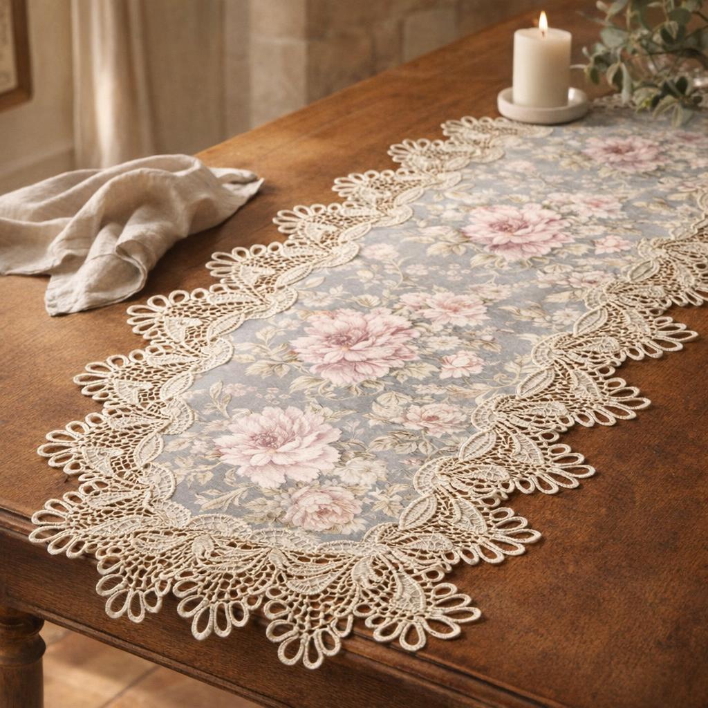 table-runner-lace