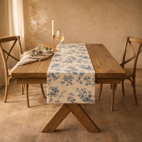 vintage-floral-table-runner