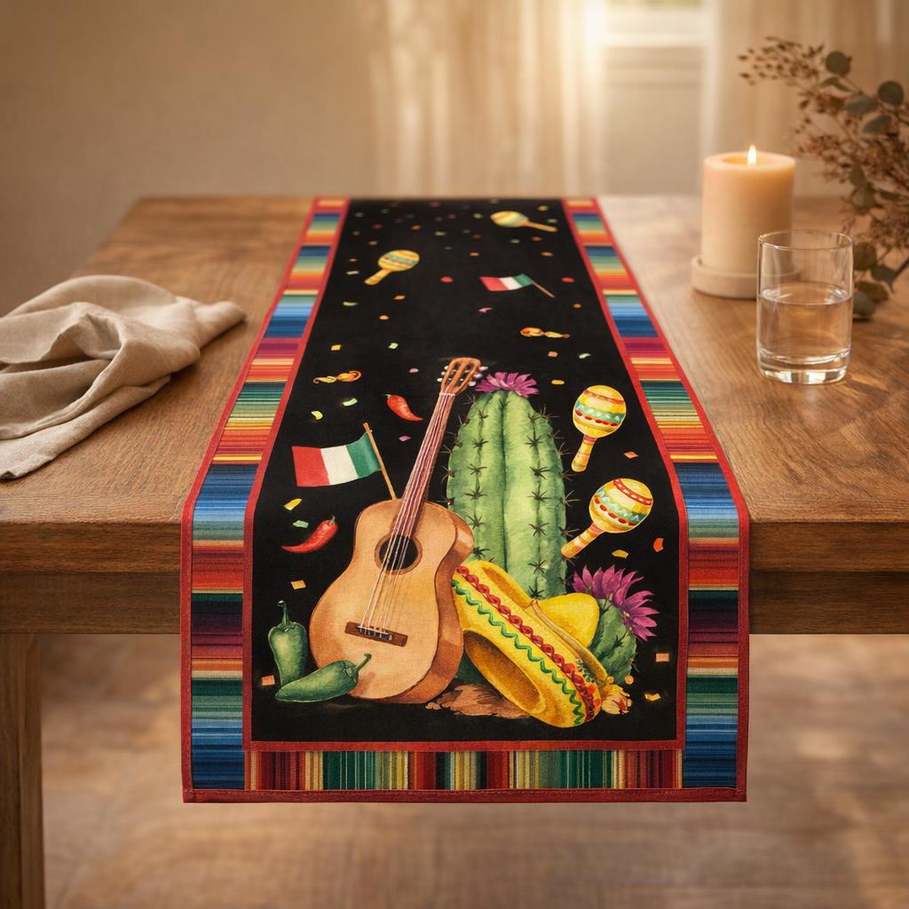 fall-themed-table-runner