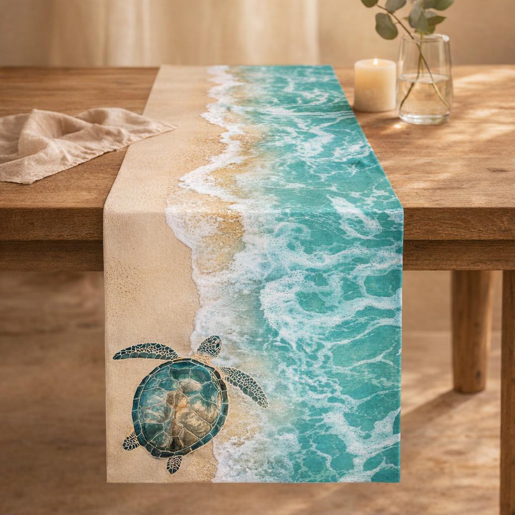 turquoise-table-runner