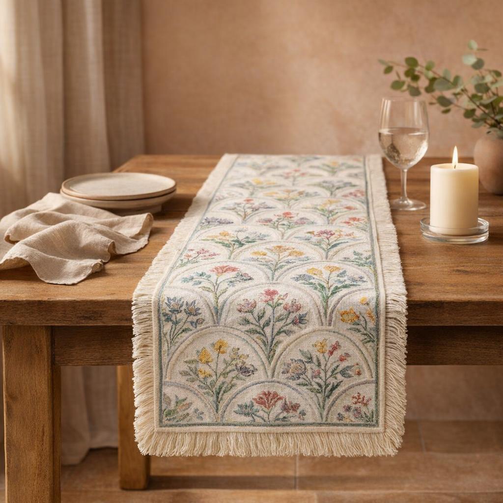 linen-christmas-table-runner