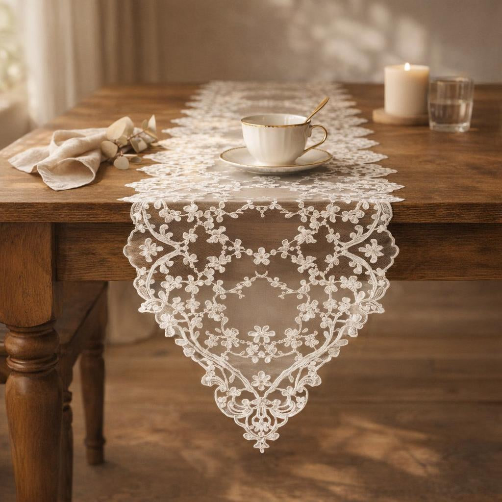 linen-lace-table-runner