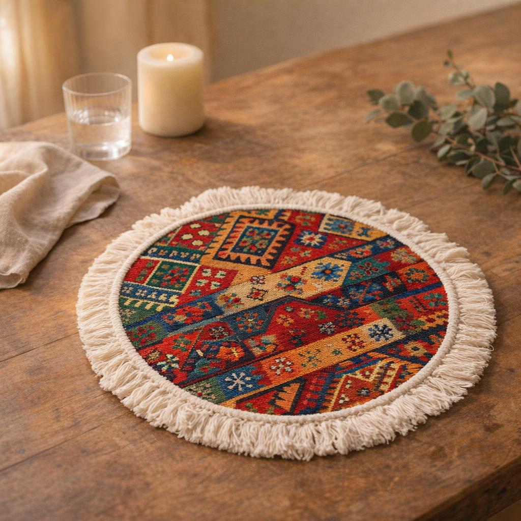 crochet-christmas-table-runner