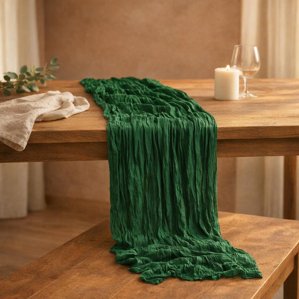 christmas-green-table-runner