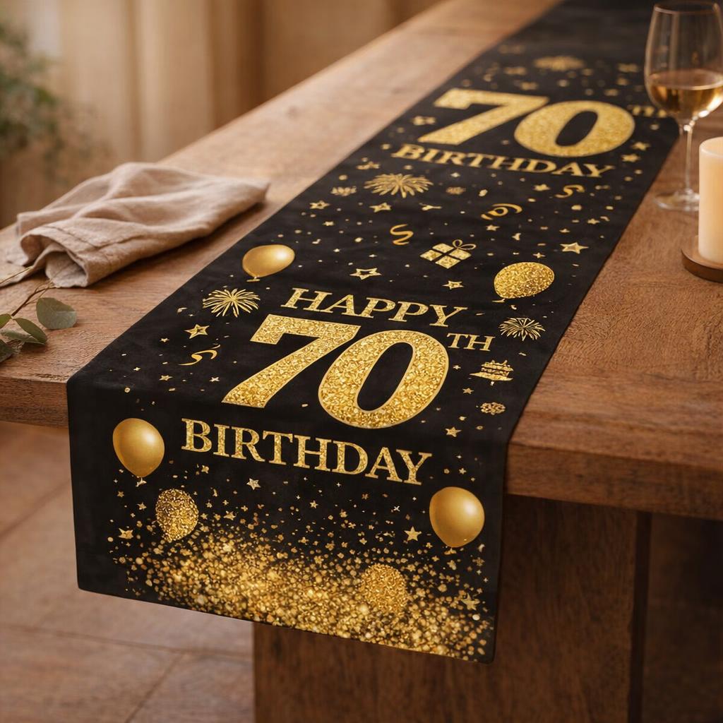 birthday-table-runner