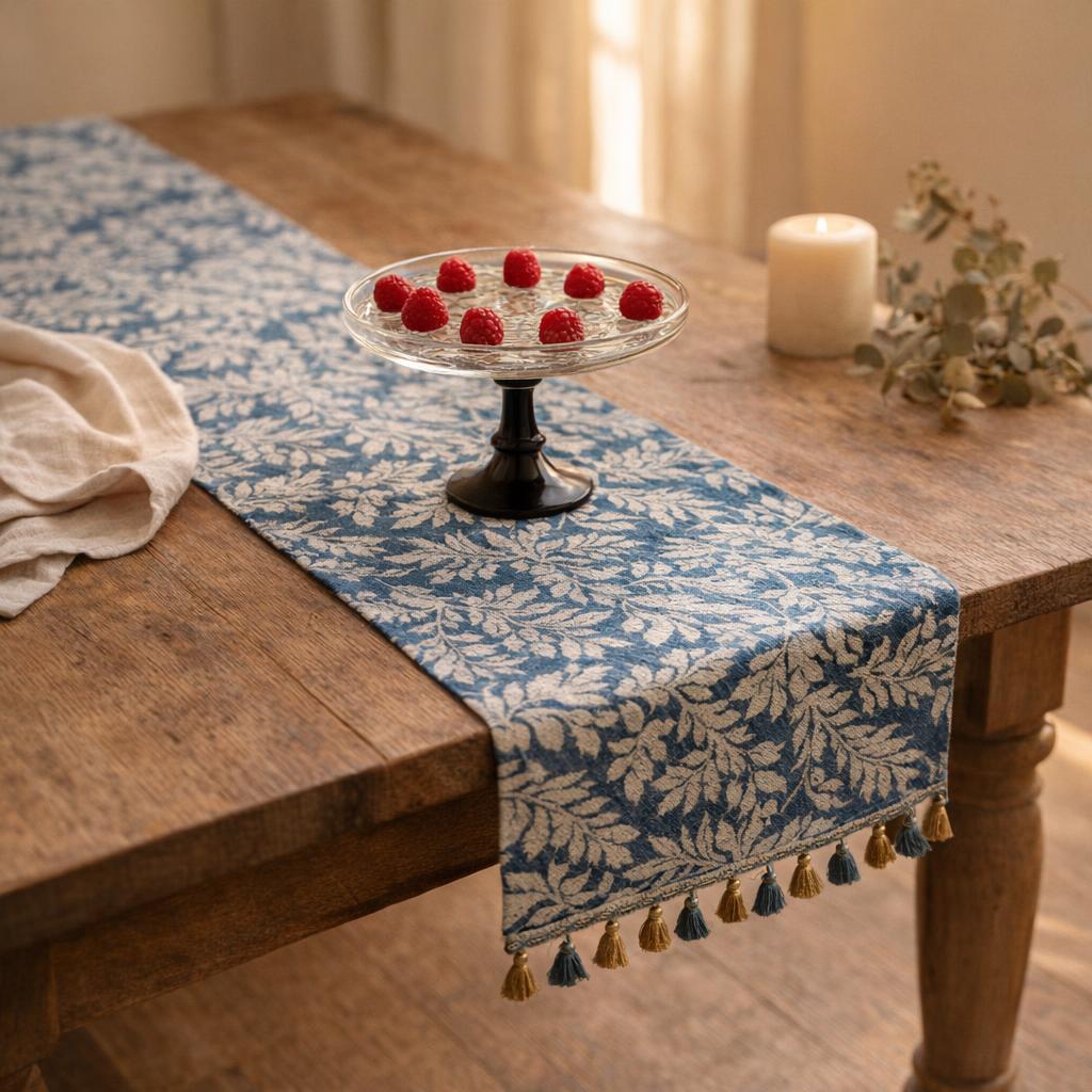 jacquard-table-runner