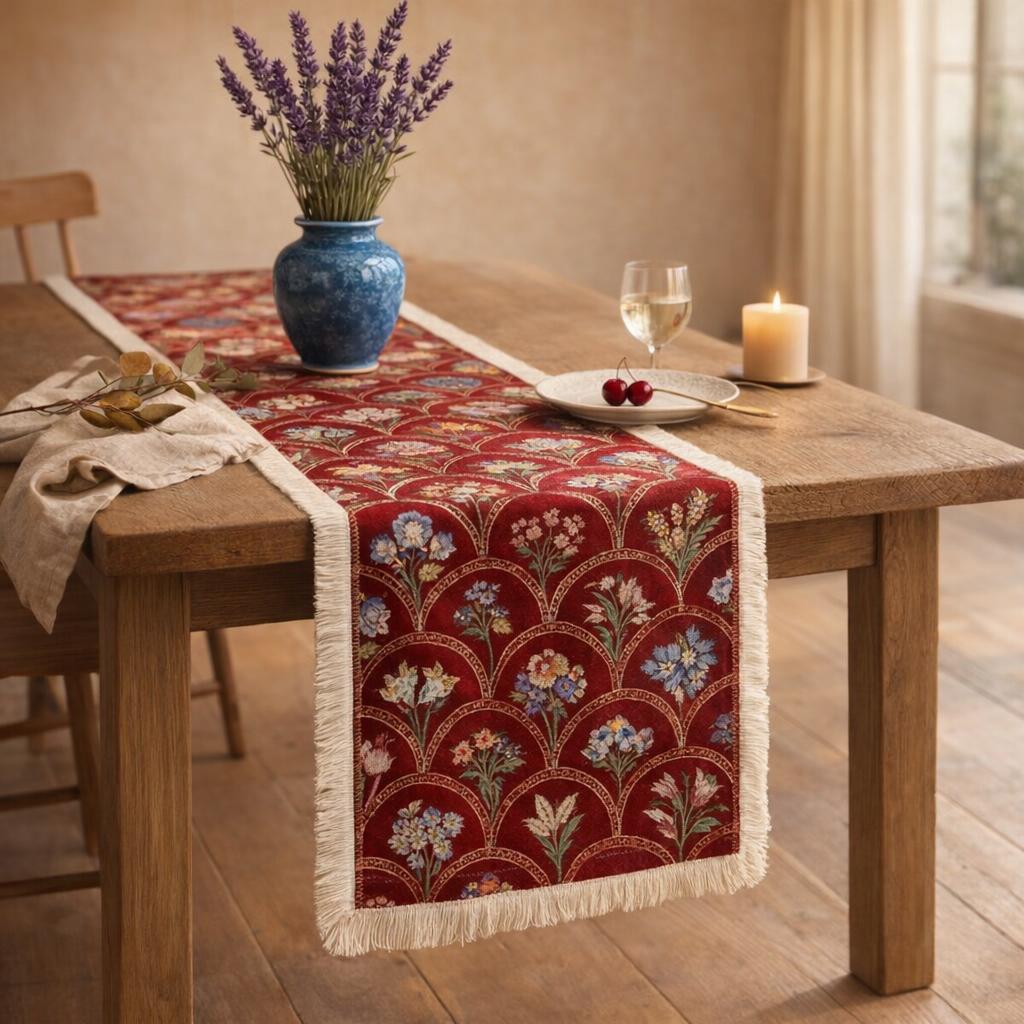linen-christmas-table-runner