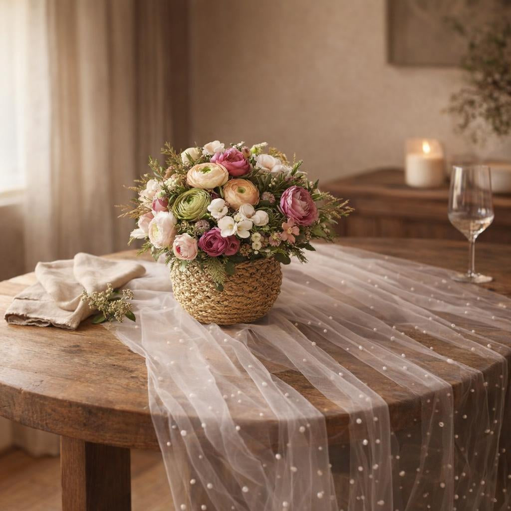 pearl-mesh-table-runner