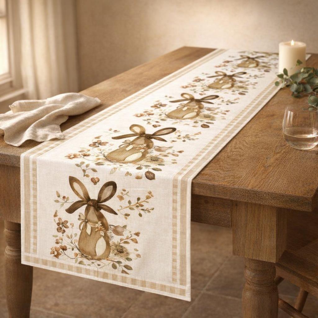 table-runner-easter