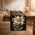 white-gold-table-runner