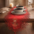 red-christmas-table-runner