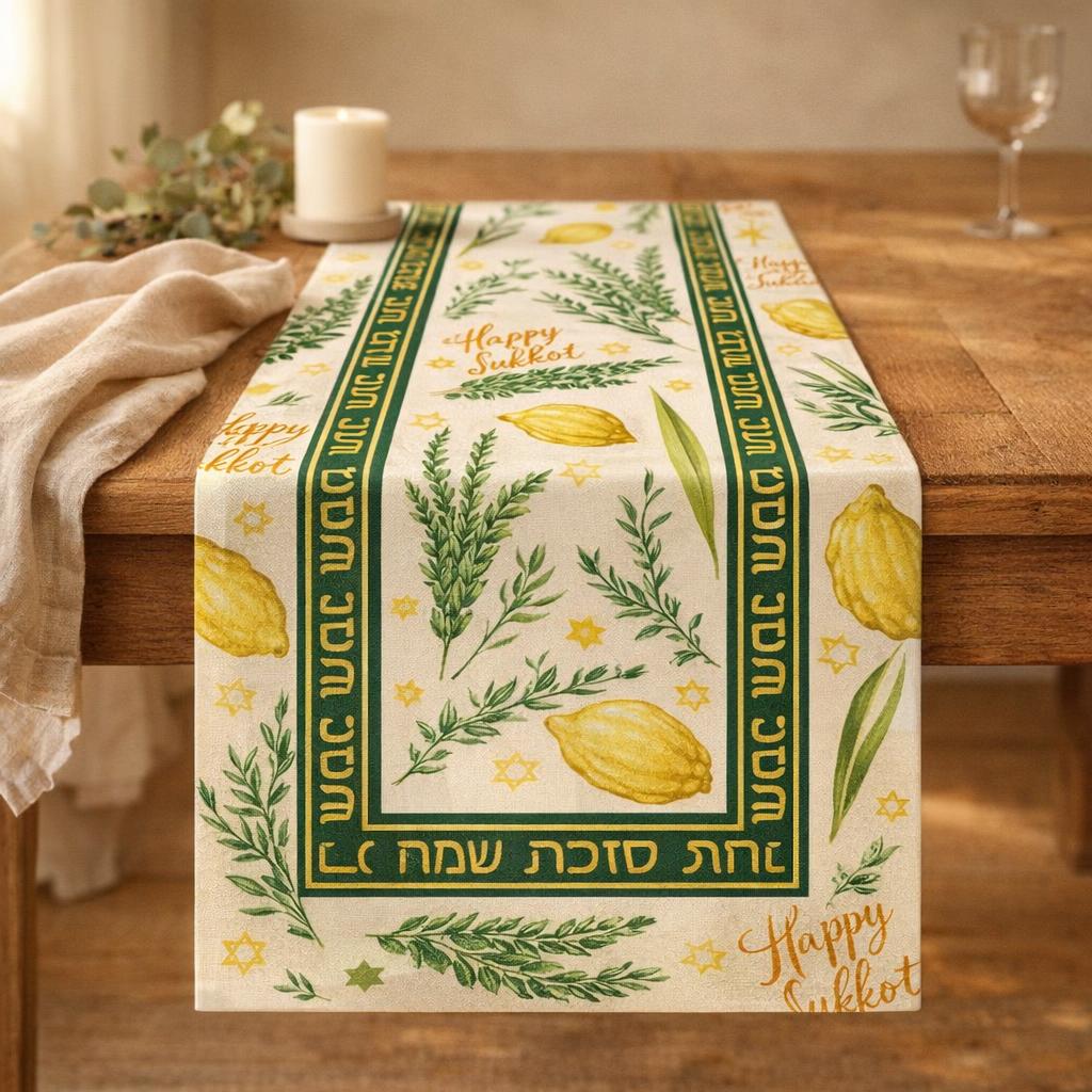 table-runner-on-dresser