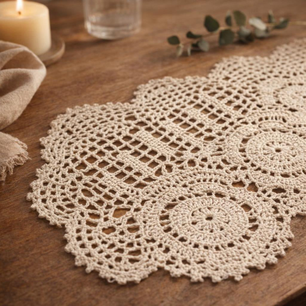 free-table-runner-crochet-patterns