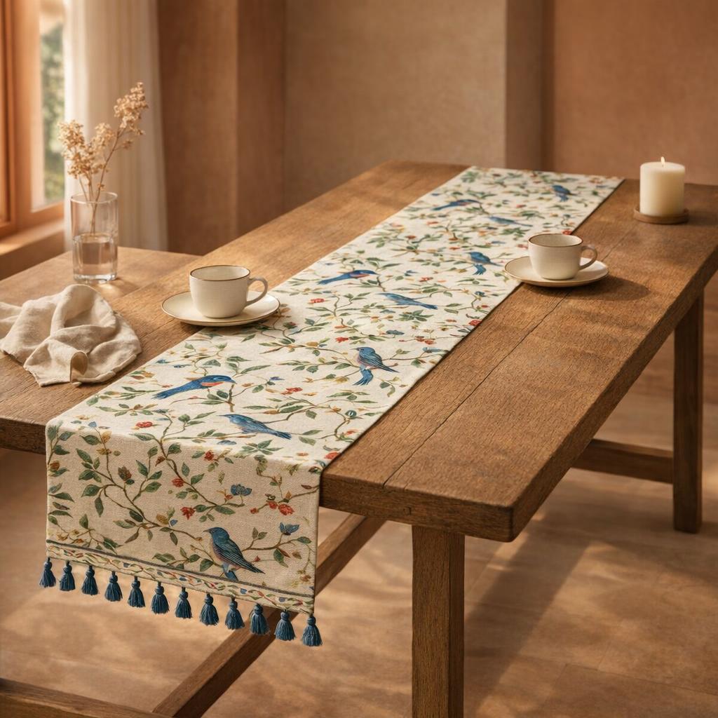 jacquard-table-runner