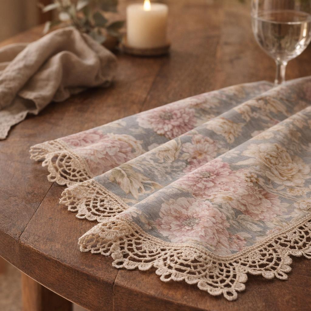 table-runner-lace