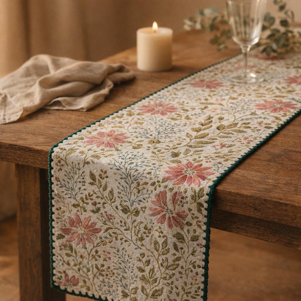 christmas-linen-table-runner