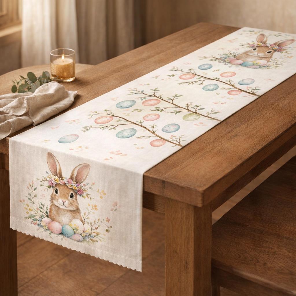 table-runner-easter