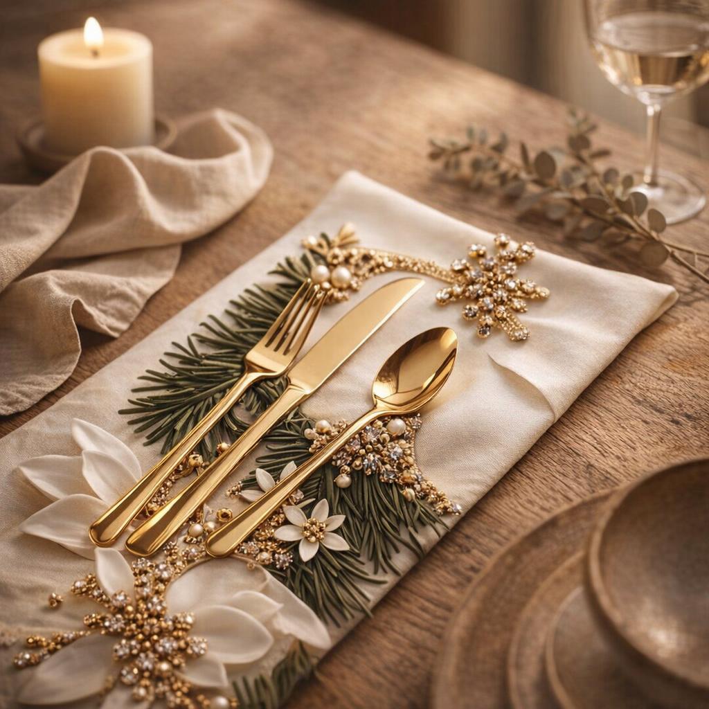 christmas-beaded-table-runner
