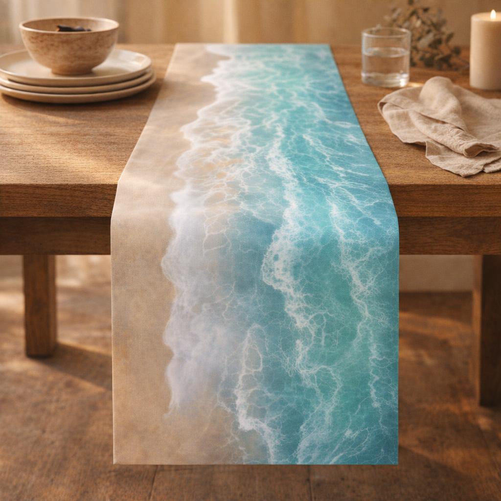 turquoise-table-runner